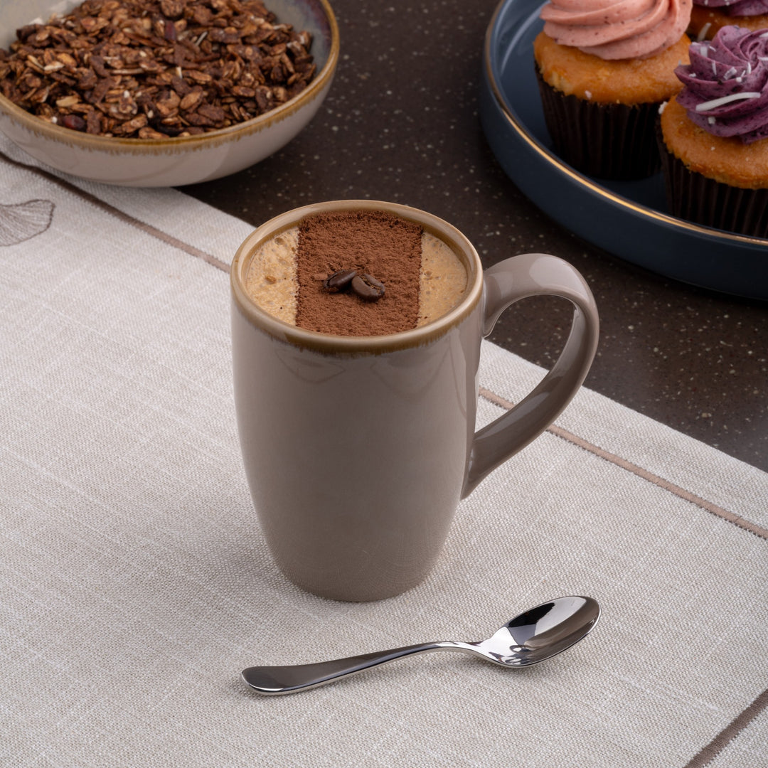 Porcelain Coffee Mug | 10oz Prime Non Stackable Mug | 6 Pcs