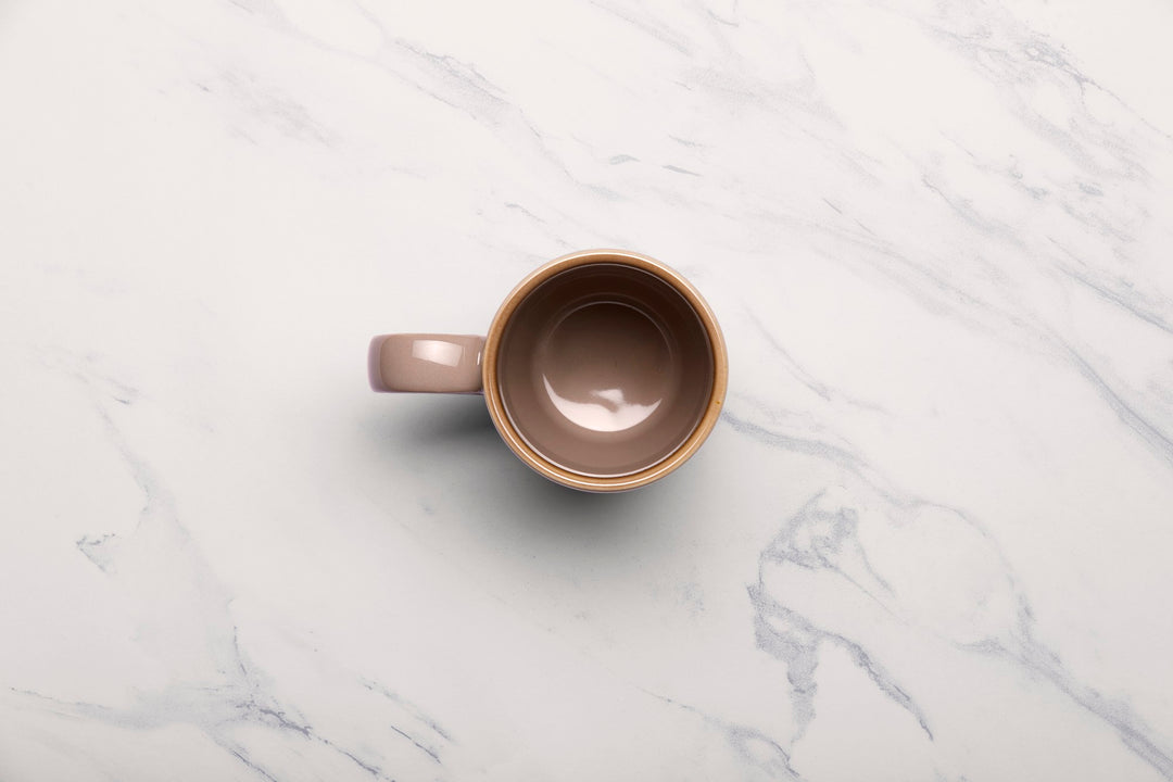Porcelain Coffee Mug | 10oz Prime Non Stackable Mug | 6 Pcs
