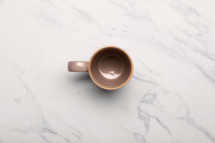 Porcelain Coffee Mug | 10oz Prime Non Stackable Mug | 6 Pcs