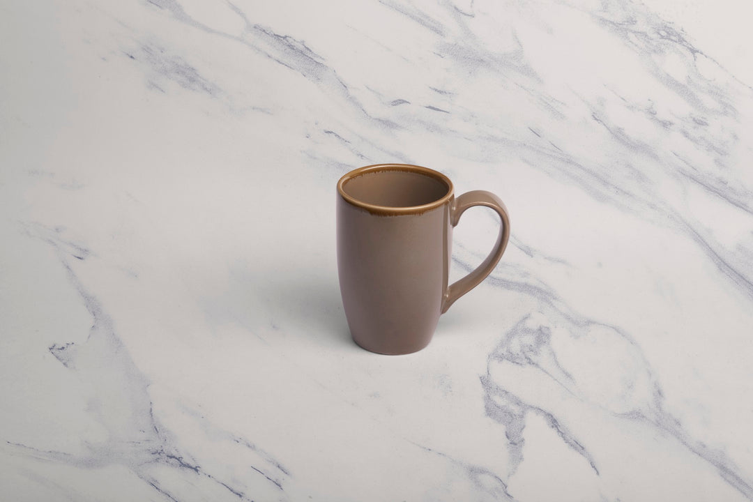 Porcelain Coffee Mug | 10oz Prime Non Stackable Mug | 6 Pcs