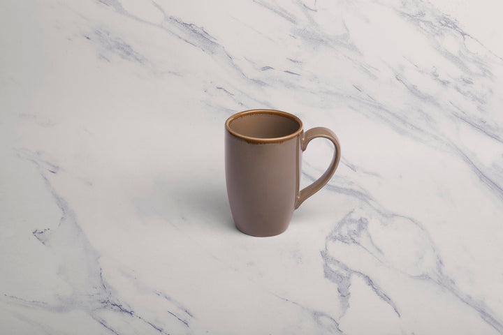 Porcelain Coffee Mug | 10oz Prime Non Stackable Mug | 6 Pcs