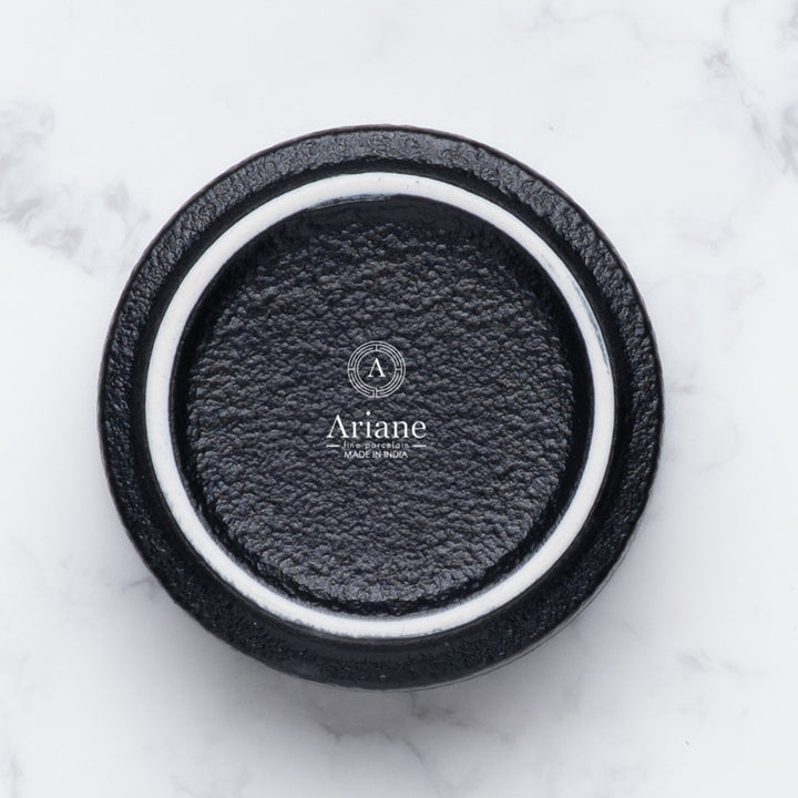 Butter Ramekin | Black, Porcelain | 2.37oz | Set of 12 pcs
