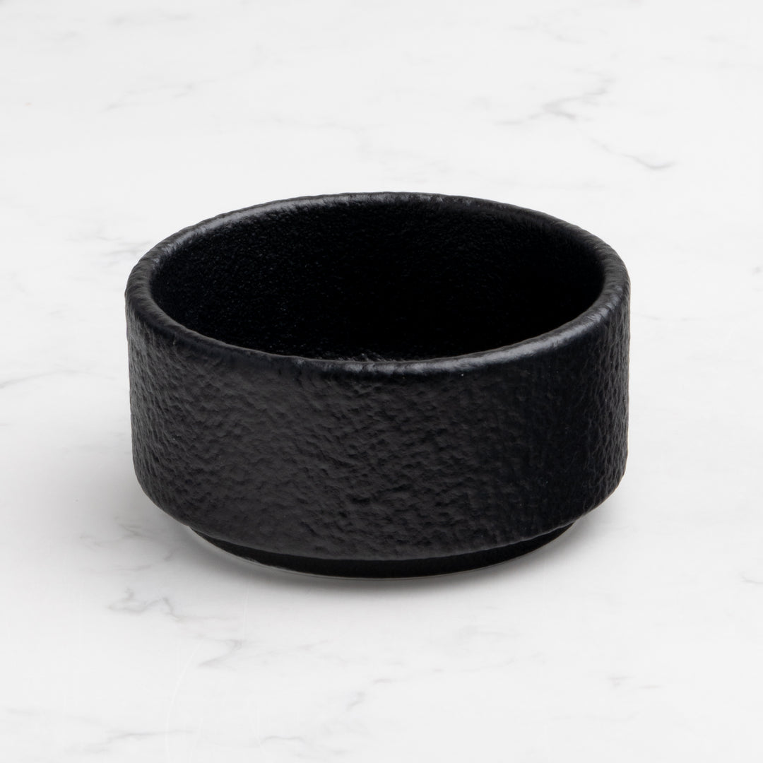Butter Ramekin | Black, Porcelain | 2.37oz | Set of 12 pcs