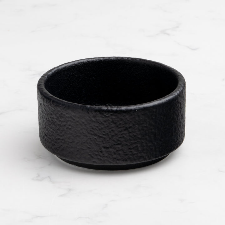 Butter Ramekin | Black, Porcelain | 2.37oz | Set of 12 pcs