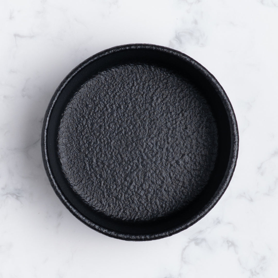 Porcelain Butter Ramequin | 3.54", Black, Set of 12