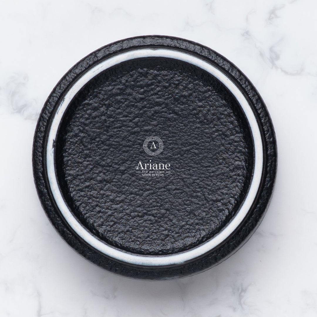 Porcelain Butter Ramequin | 3.54", Black, Set of 12