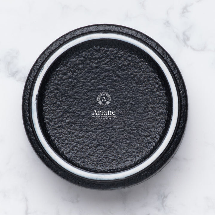 Porcelain Butter Ramequin | 3.54", Black, Set of 12