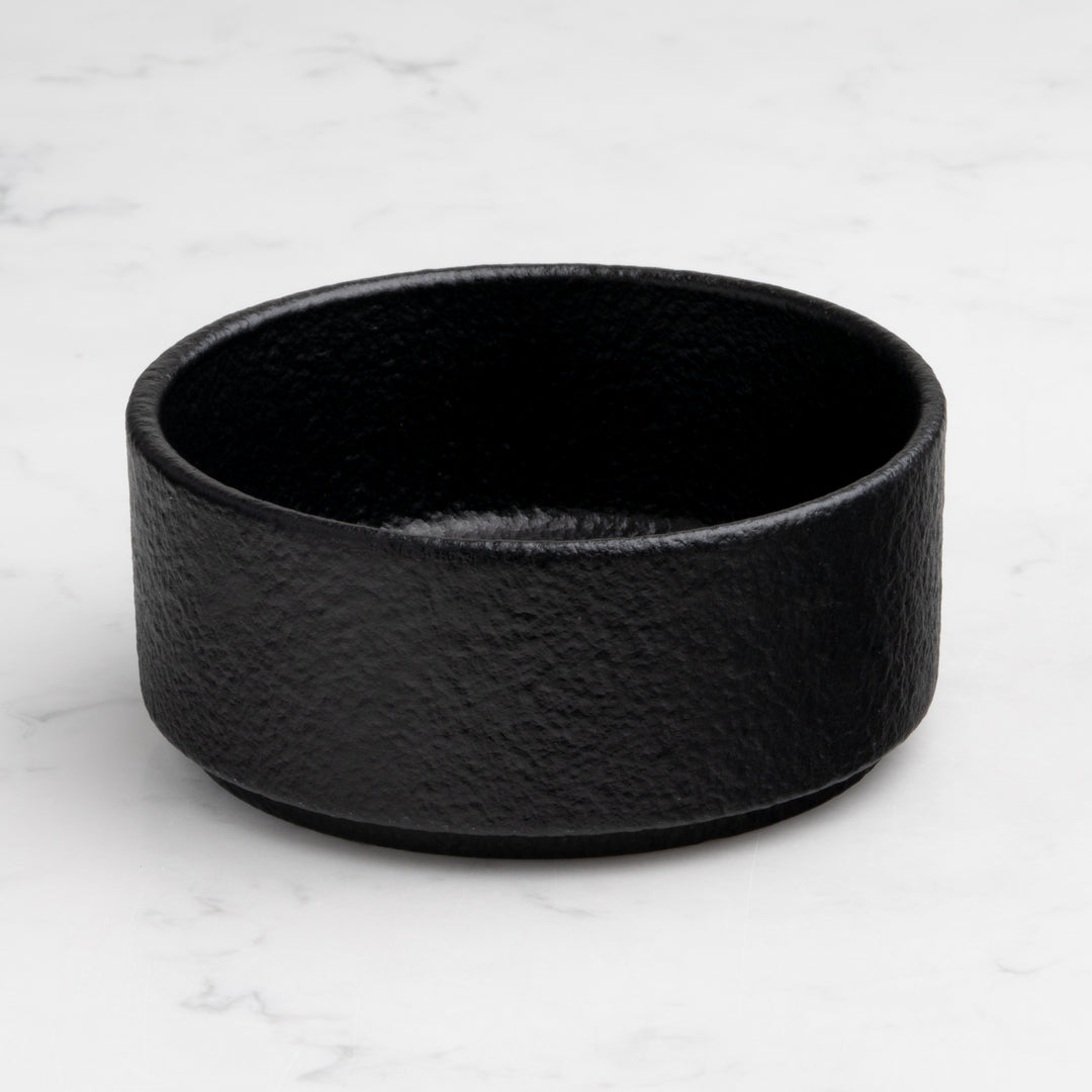 Porcelain Butter Ramequin | 3.54", Black, Set of 12