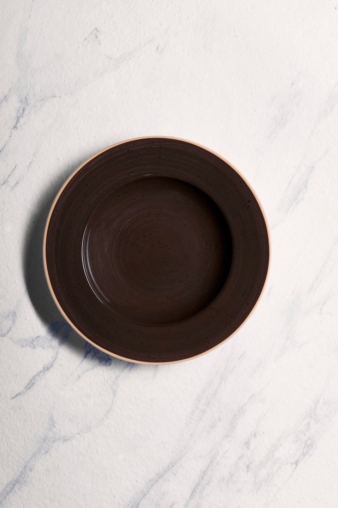 Porcelain Deep Plate | Prime Deep Dinner Plate, Set of 6