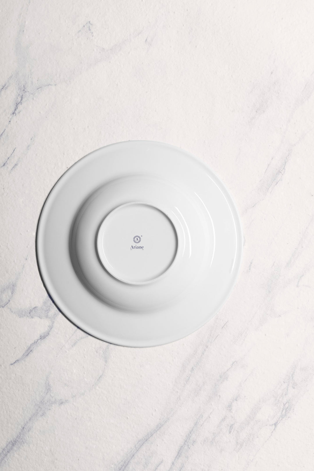 Porcelain Deep Plate | Prime Deep Dinner Plate, Set of 6