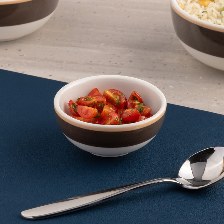 Porcelain Bowl | Prime Non Stackable Bowl | Set of 12