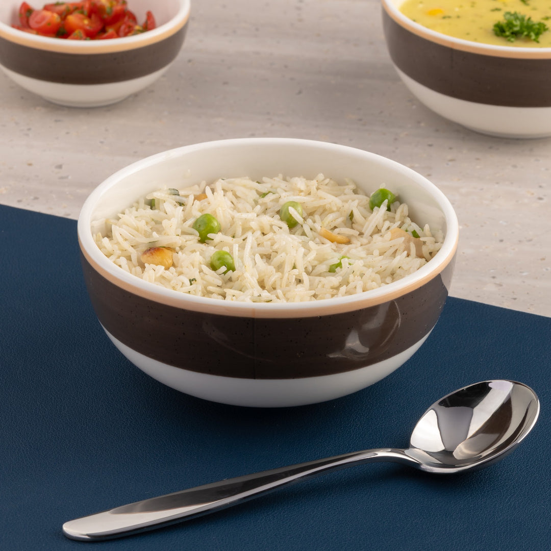 Porcelain Bowl | 5.5" Prime Non Stackable Bowl | Set of 8