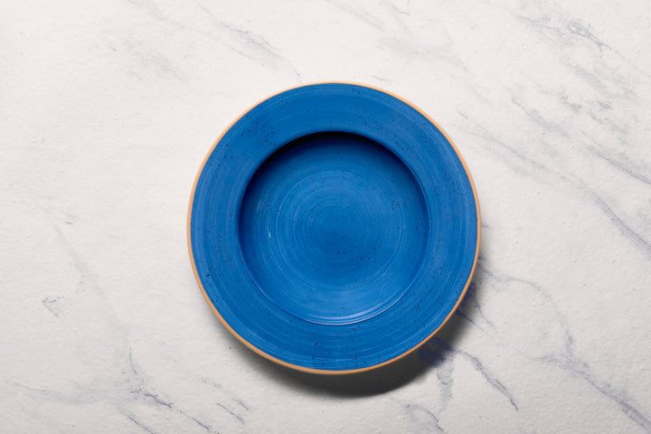 Porcelain Deep Plate |  Prime Deep Dinner Plate, Set of 6