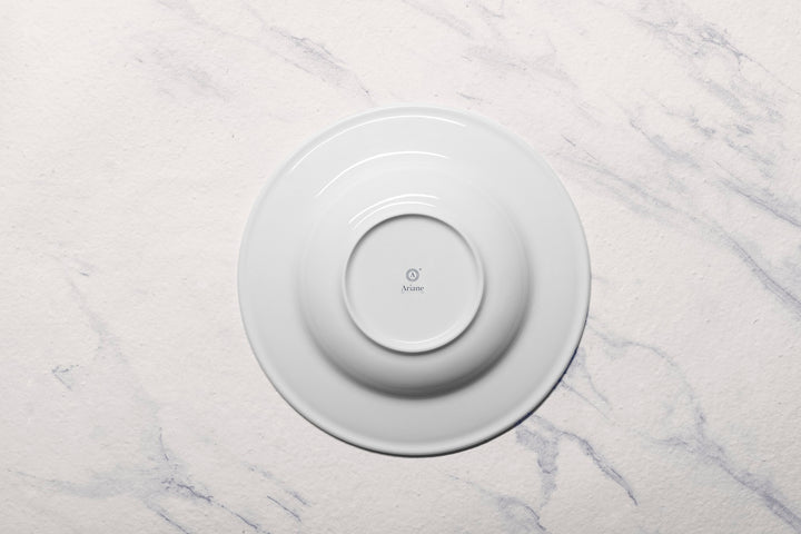 Porcelain Deep Plate |  Prime Deep Dinner Plate, Set of 6