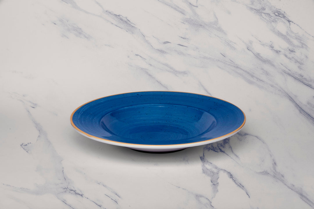 Porcelain Deep Plate |  Prime Deep Dinner Plate, Set of 6