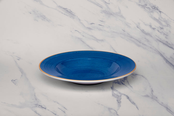 Porcelain Deep Plate |  Prime Deep Dinner Plate, Set of 6