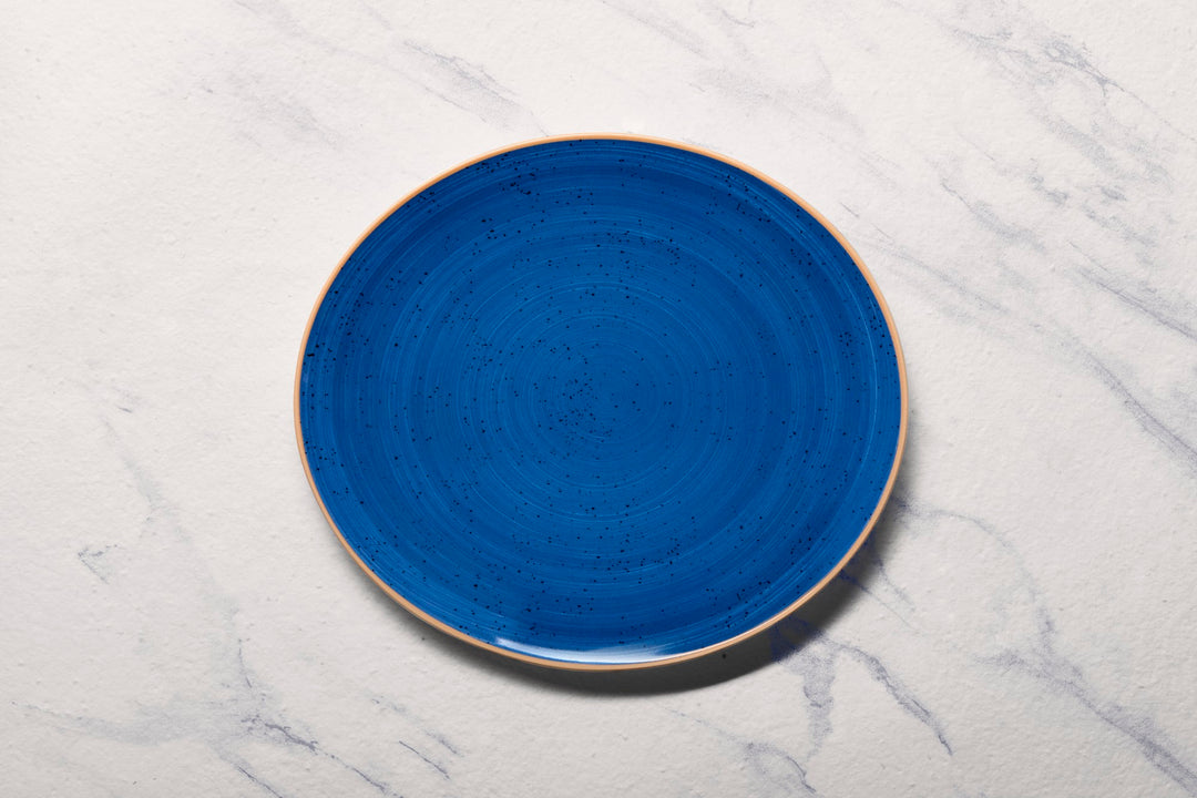 Porcelain Steak Plate | 11.81" Prime Steak Plate | Set of 6