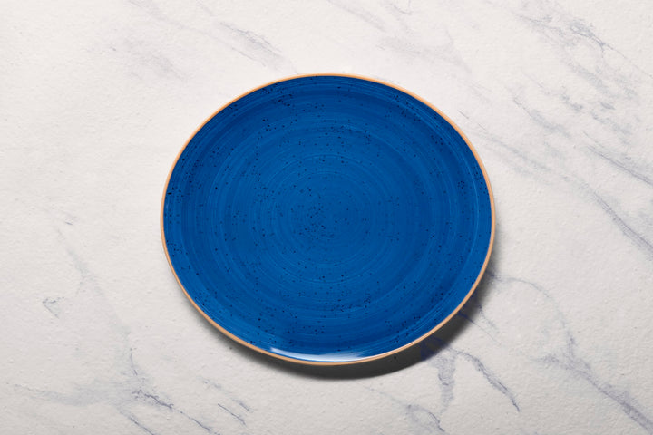 Porcelain Steak Plate | 11.81" Prime Steak Plate | Set of 6
