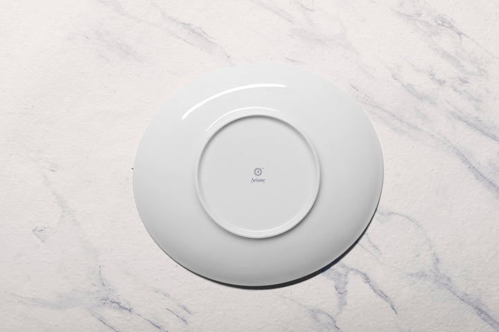 Porcelain Steak Plate | 11.81" Prime Steak Plate | Set of 6