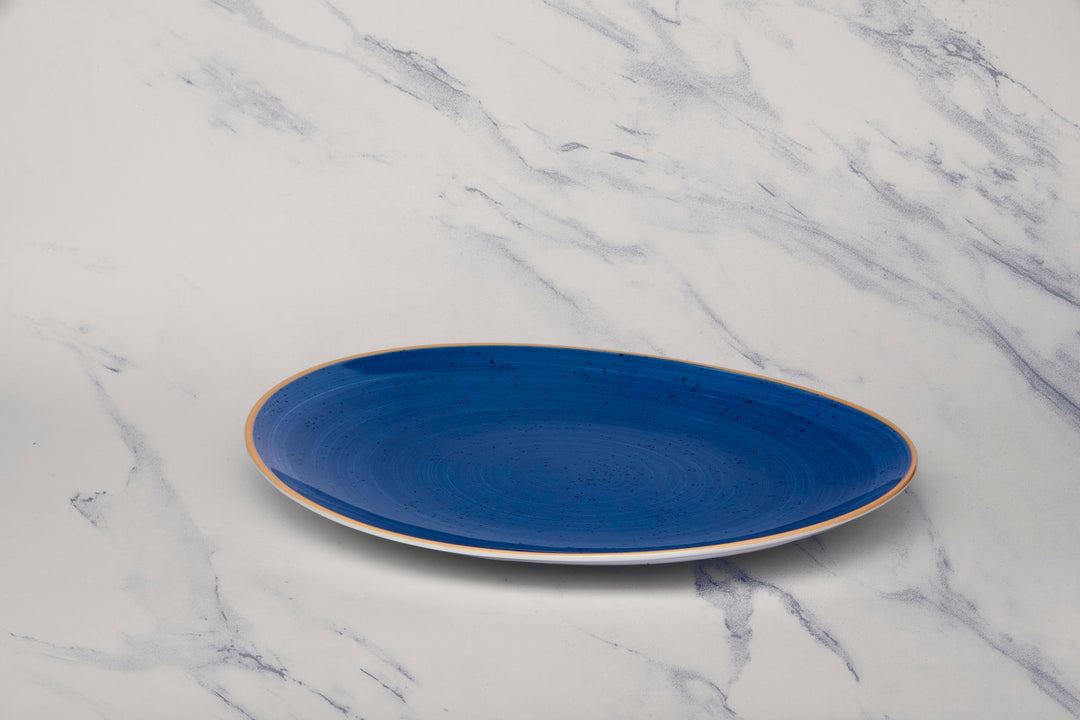 Porcelain Steak Plate | 11.81" Prime Steak Plate | Set of 6