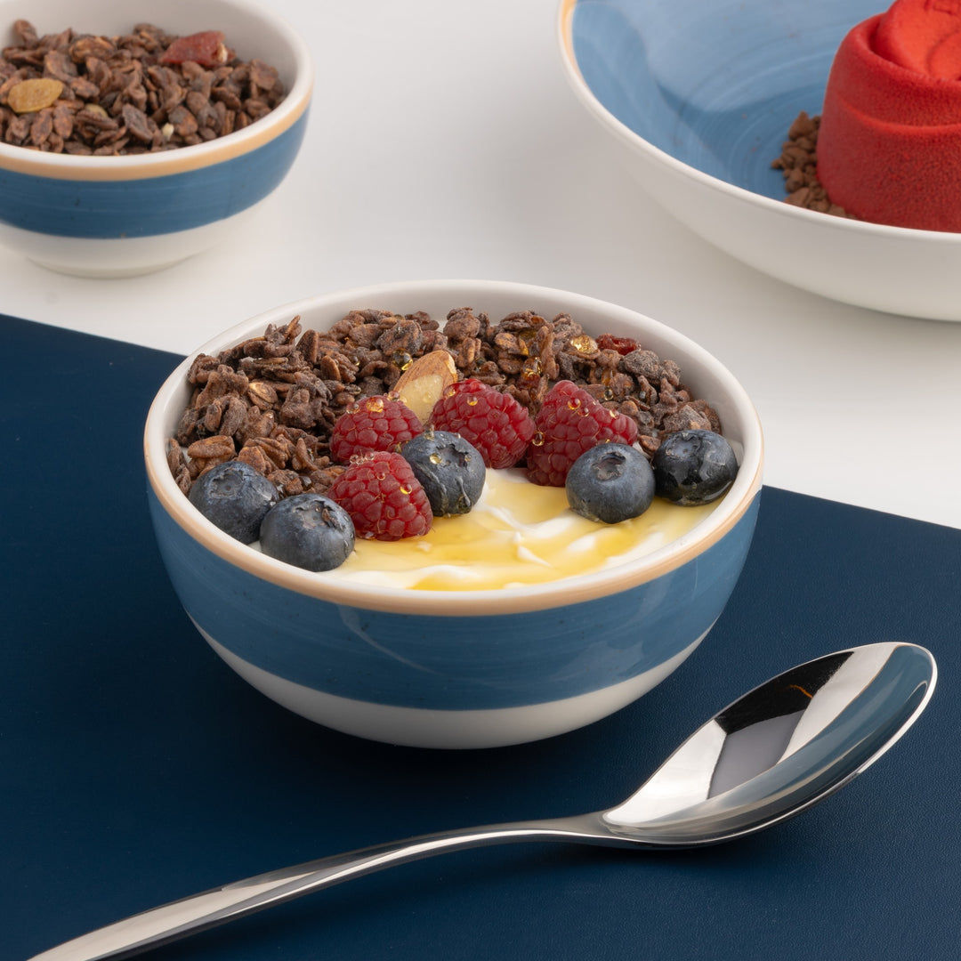 Porcelain Bowl | Prime Non Stackable Bowl | Set of 12