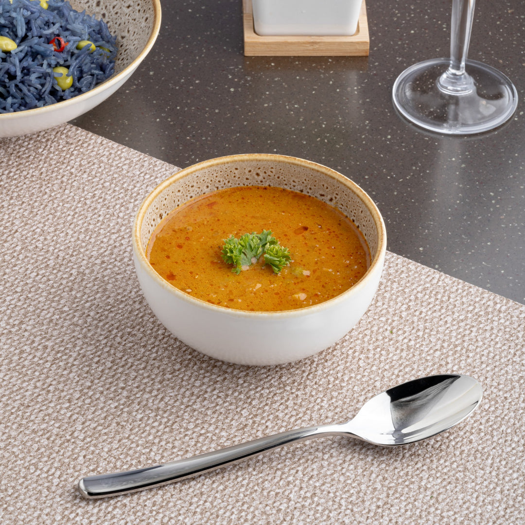 Porcelain Non Stackable Bowl, 4.7" | Set of 12