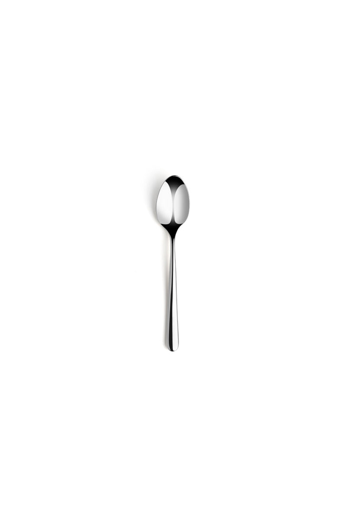Stainless Steel Mocca Spoon | 4.4", Silver, Pack of 12