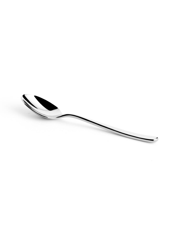 Stainless Steel Mocca Spoon | 4.4", Silver, Pack of 12