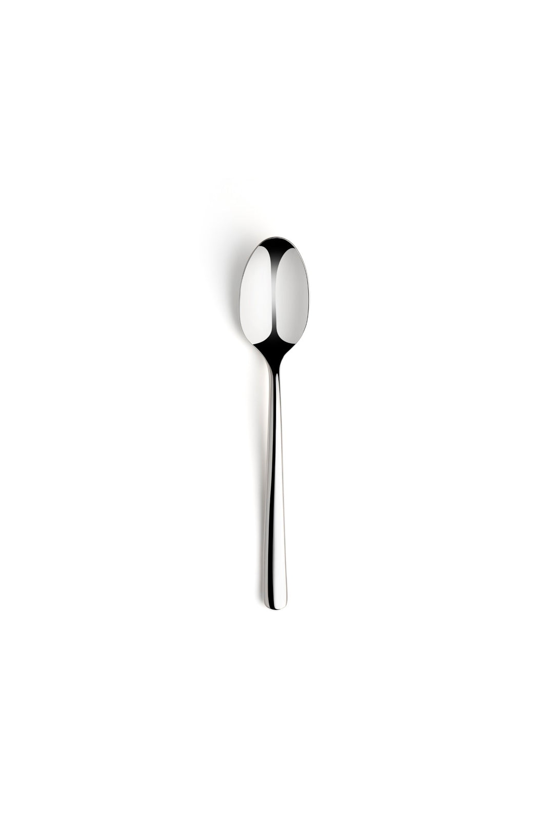 Stainless Steel Tea Spoon | 6", Silver, Pack of 12