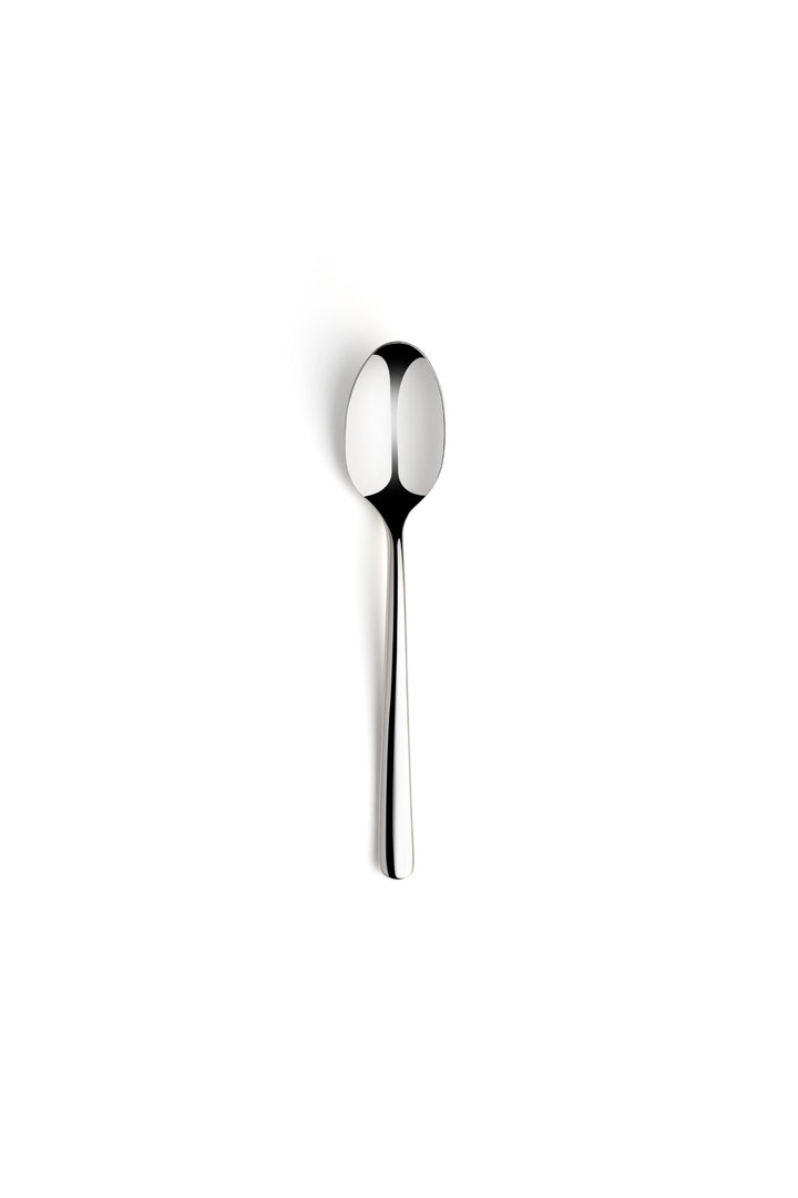 Stainless Steel Tea Spoon | 6", Silver, Pack of 12