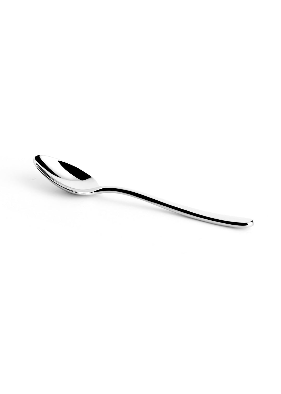 Stainless Steel Tea Spoon | 6", Silver, Pack of 12