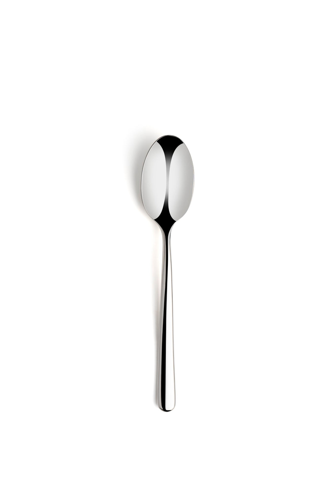 Stainless Steel Dessert Spoon Set |Silver, 7.2",  12 Pcs