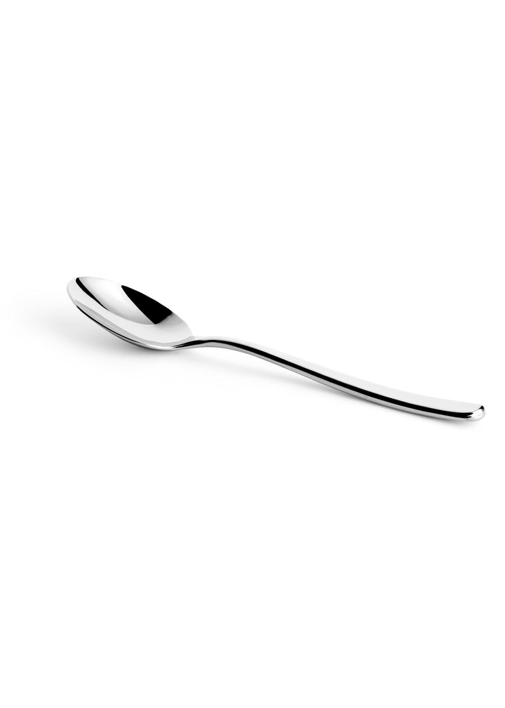 Stainless Steel Dessert Spoon Set |Silver, 7.2",  12 Pcs