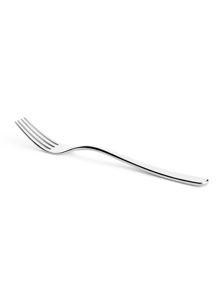 Stainless Steel Salad/Dessert Fork | Silver, 7.2" 12 Pcs