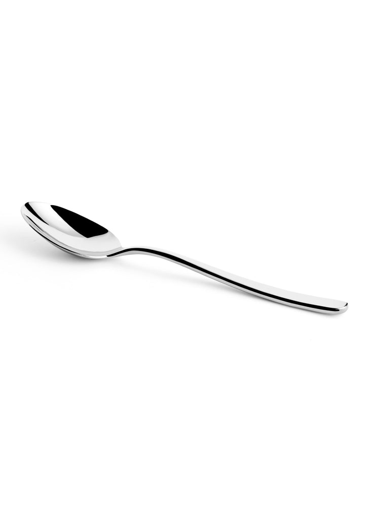 Stainless Steel Dinner Spoon | 8", Silver, Set of 12
