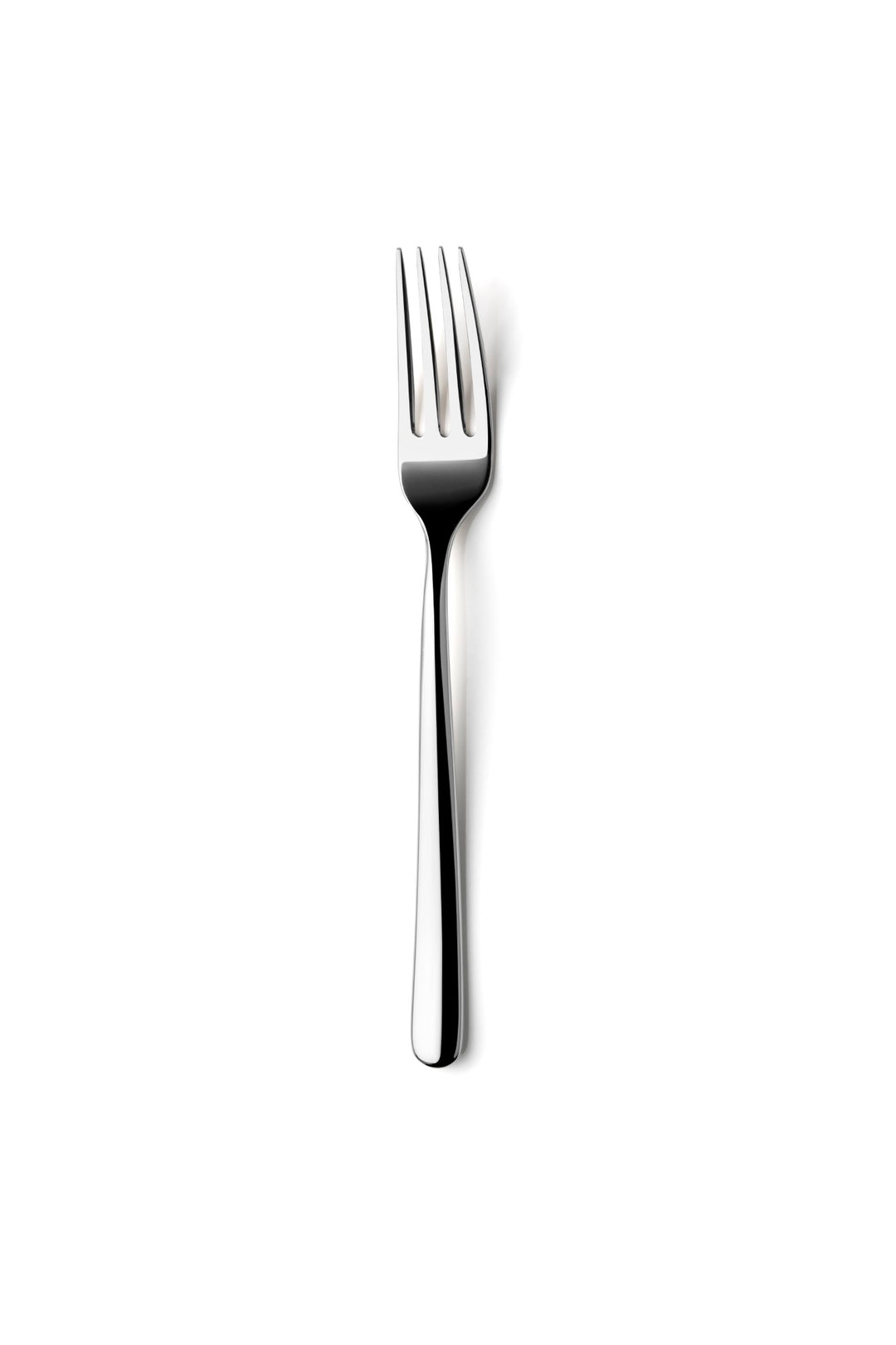 Stainless Steel Dinner Fork | 8", Silver, Set of 12
