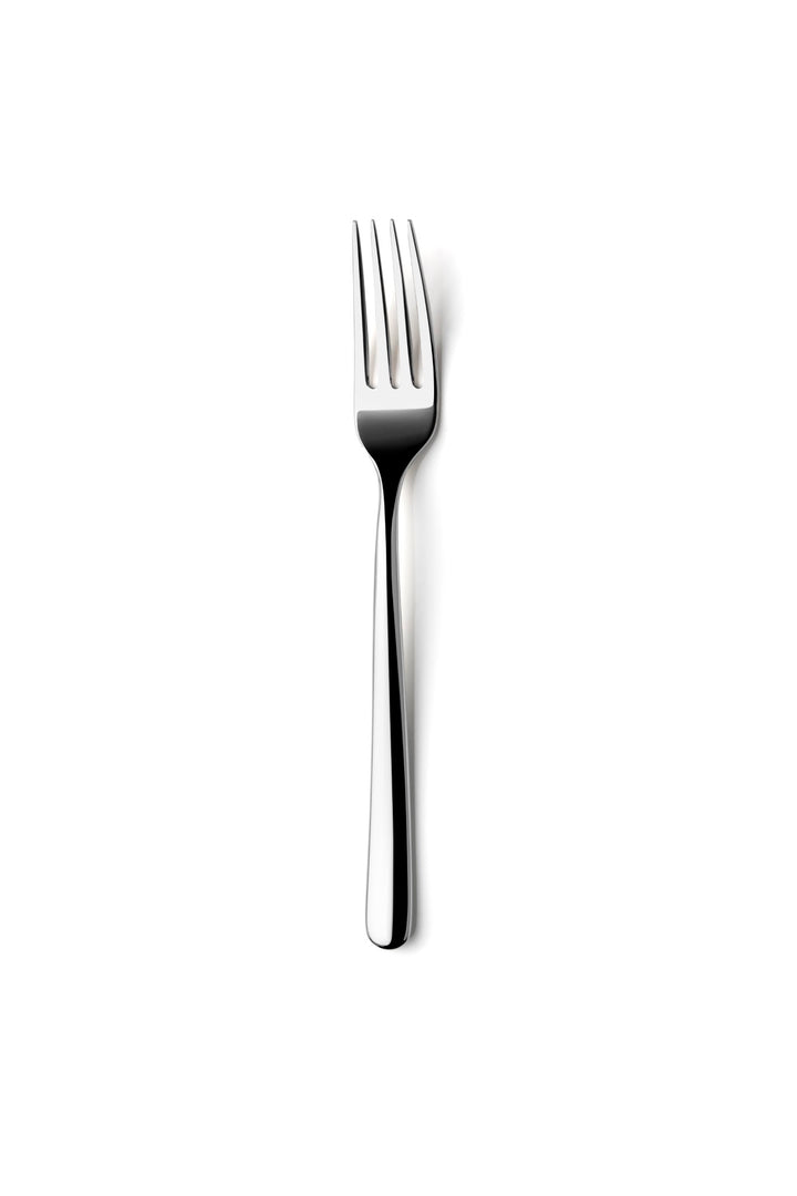 Stainless Steel Dinner Fork | 8", Silver, Set of 12