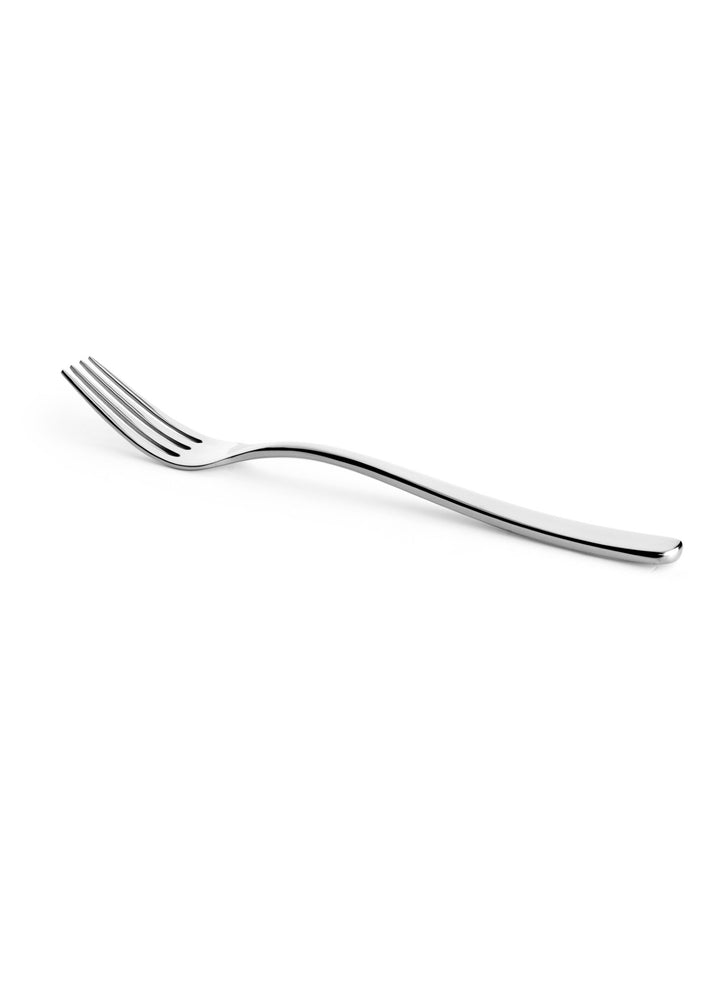 Stainless Steel Dinner Fork | 8", Silver, Set of 12