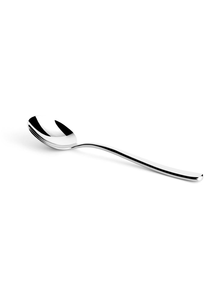 Stainless Steel Soup Spoon | 7", Silver, Set of 12
