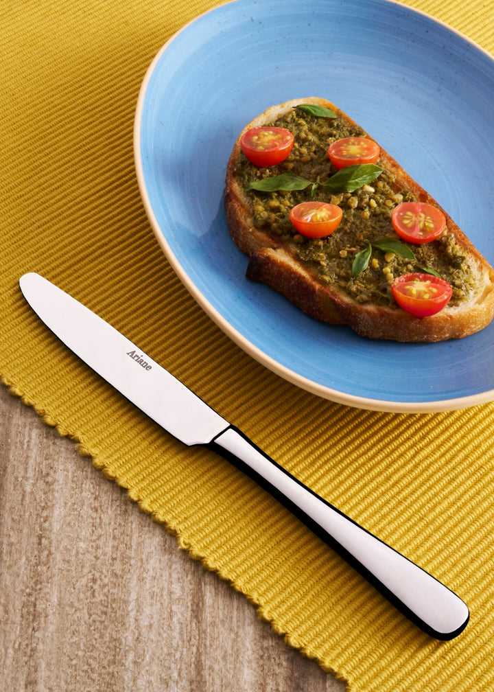 Stainless Steel Dessert Knife | 8.2", Silver, Set of 12