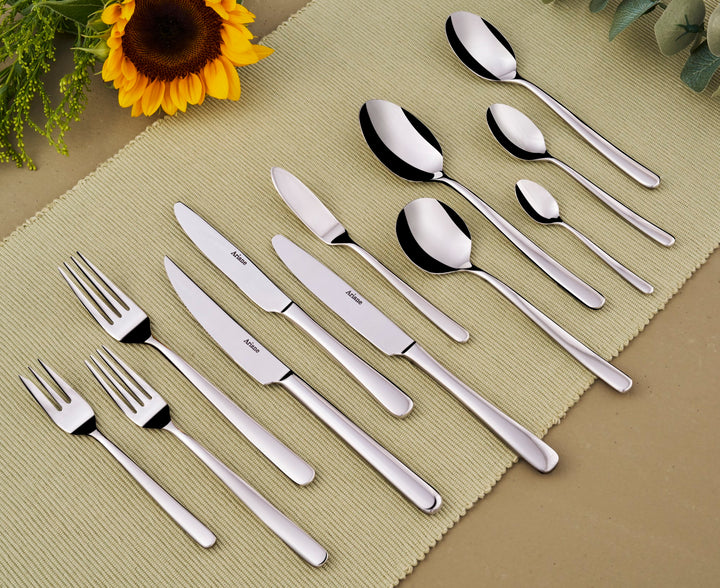 Stainless Steel Dessert Knife | 8.2", Silver, Set of 12