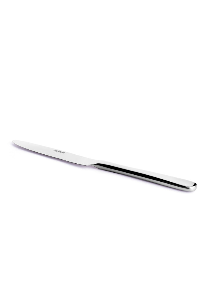 Stainless Steel Dinner Knife | 9", Silver, Set of 12