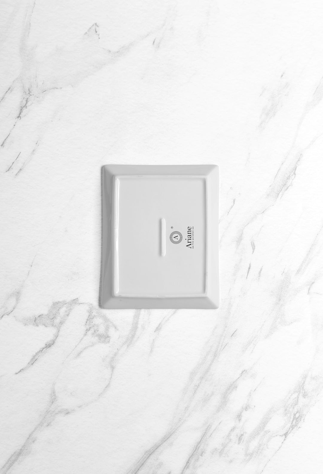 Porcelain Rectangle Plates | Ivory | Pack of 12