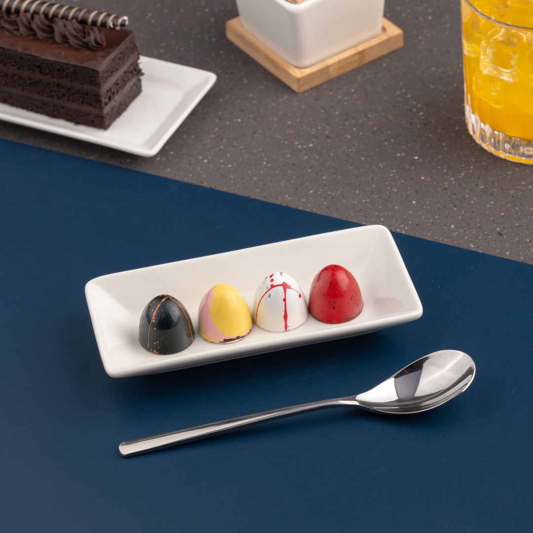 Rectangle Bowl | 4.06oz, Porcelain | Pack of 12