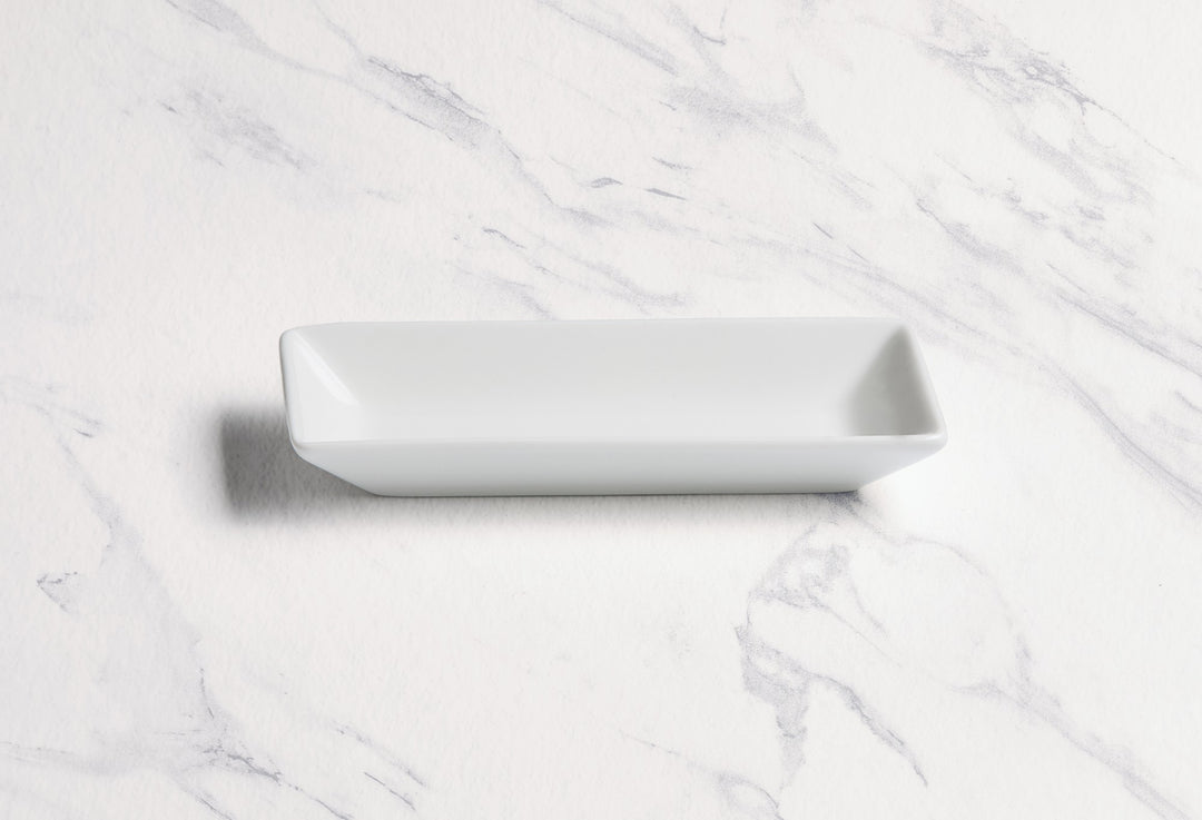 Rectangle Bowl | 4.06oz, Porcelain | Pack of 12