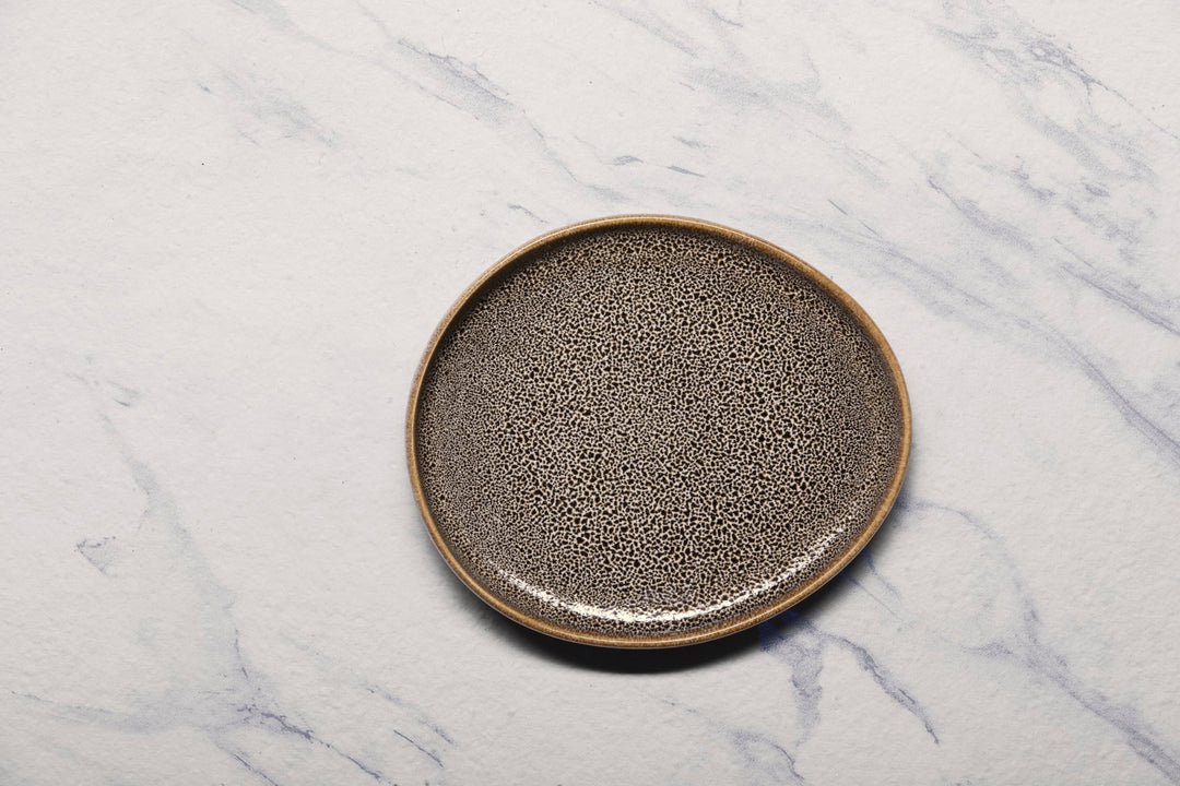 Porcelain Oval Plate | Platter | 7.3" x 6.3" | Set of 12