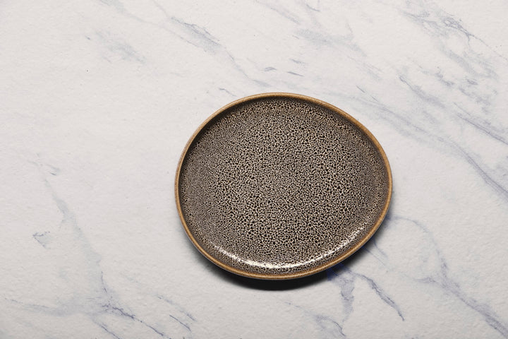 Porcelain Oval Plate | Platter | 7.3" x 6.3" | Set of 12