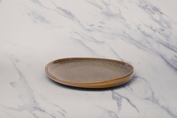 Porcelain Oval Plate | Platter | 7.3" x 6.3" | Set of 12