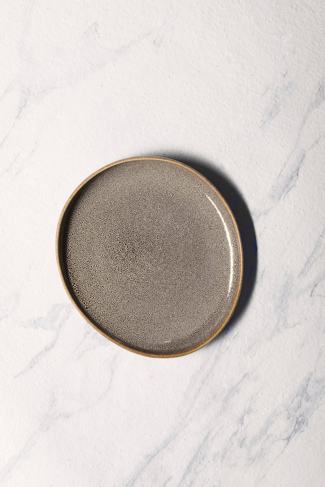 Porcelain Oval Plate | Platter | 9.8" x 8.7" | Set of 8