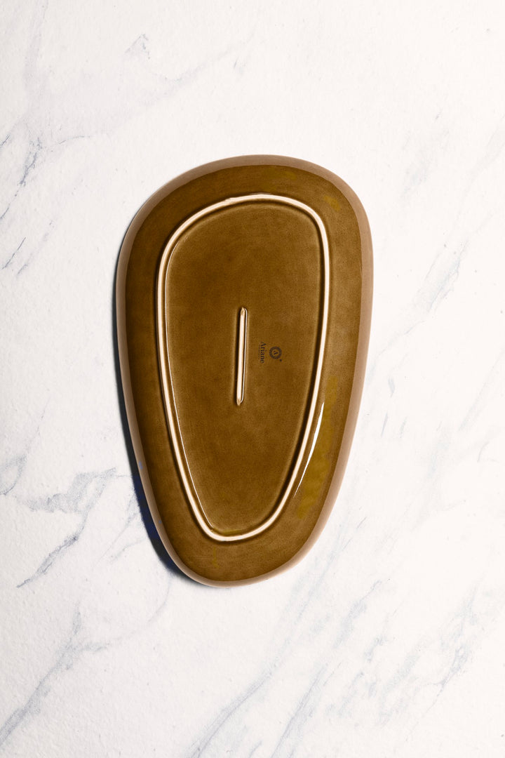 Porcelain Upala Plate | Platter | 13.8" | Set of 4